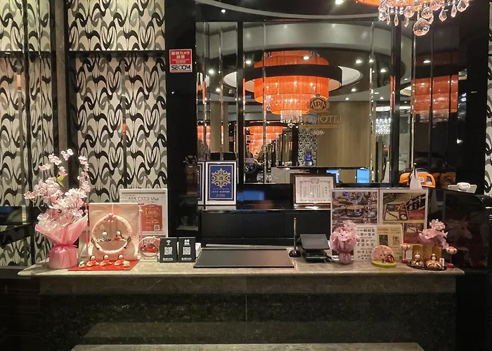 Apa Hotel Kobe Sannomiya Ekimae